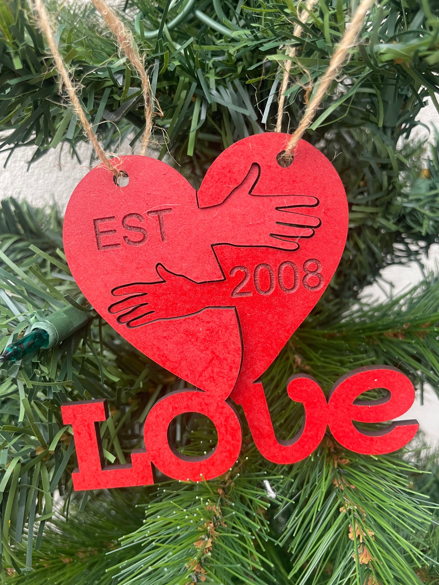 Love Connection Ornament