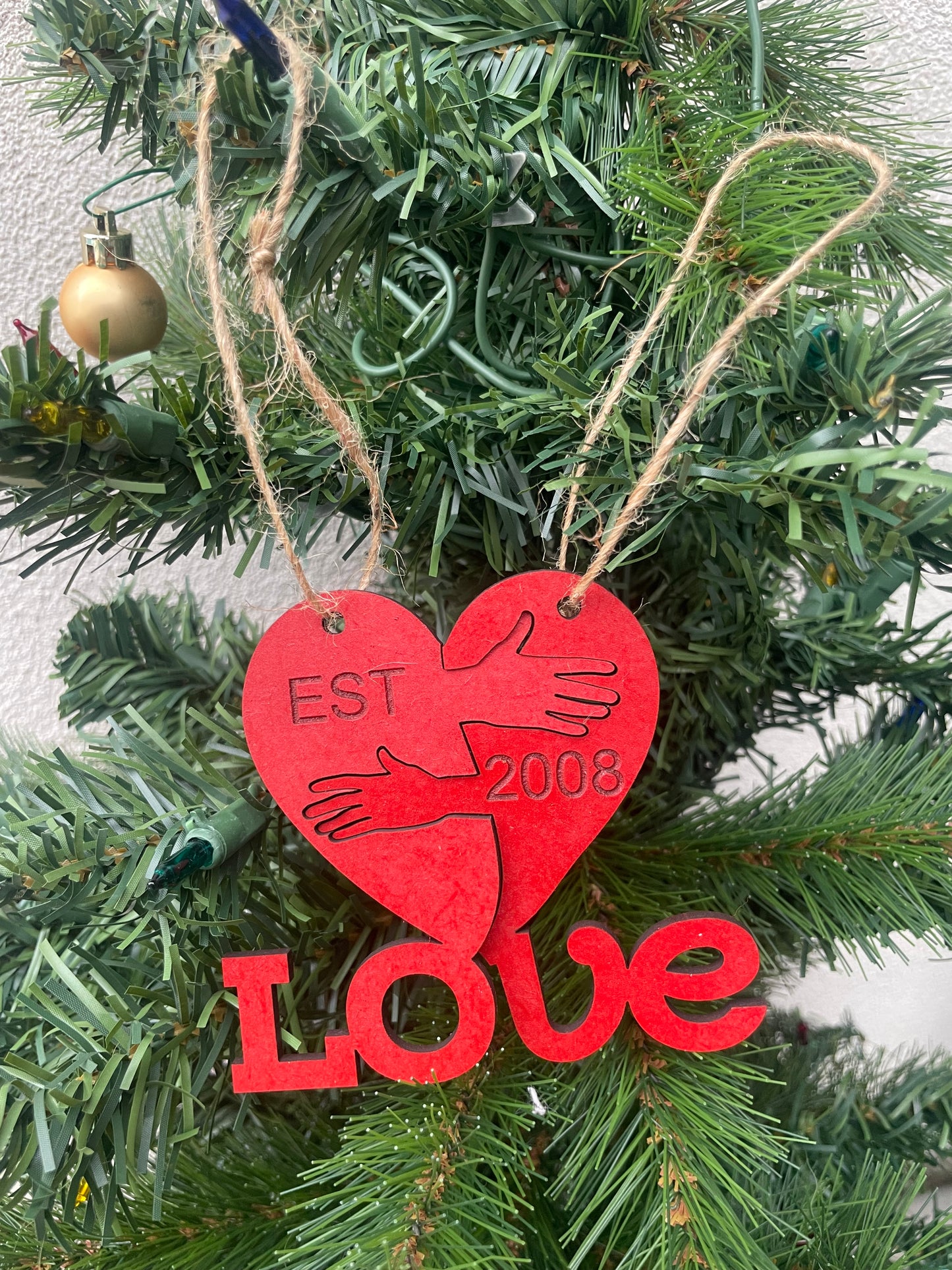 Love Connection Ornament