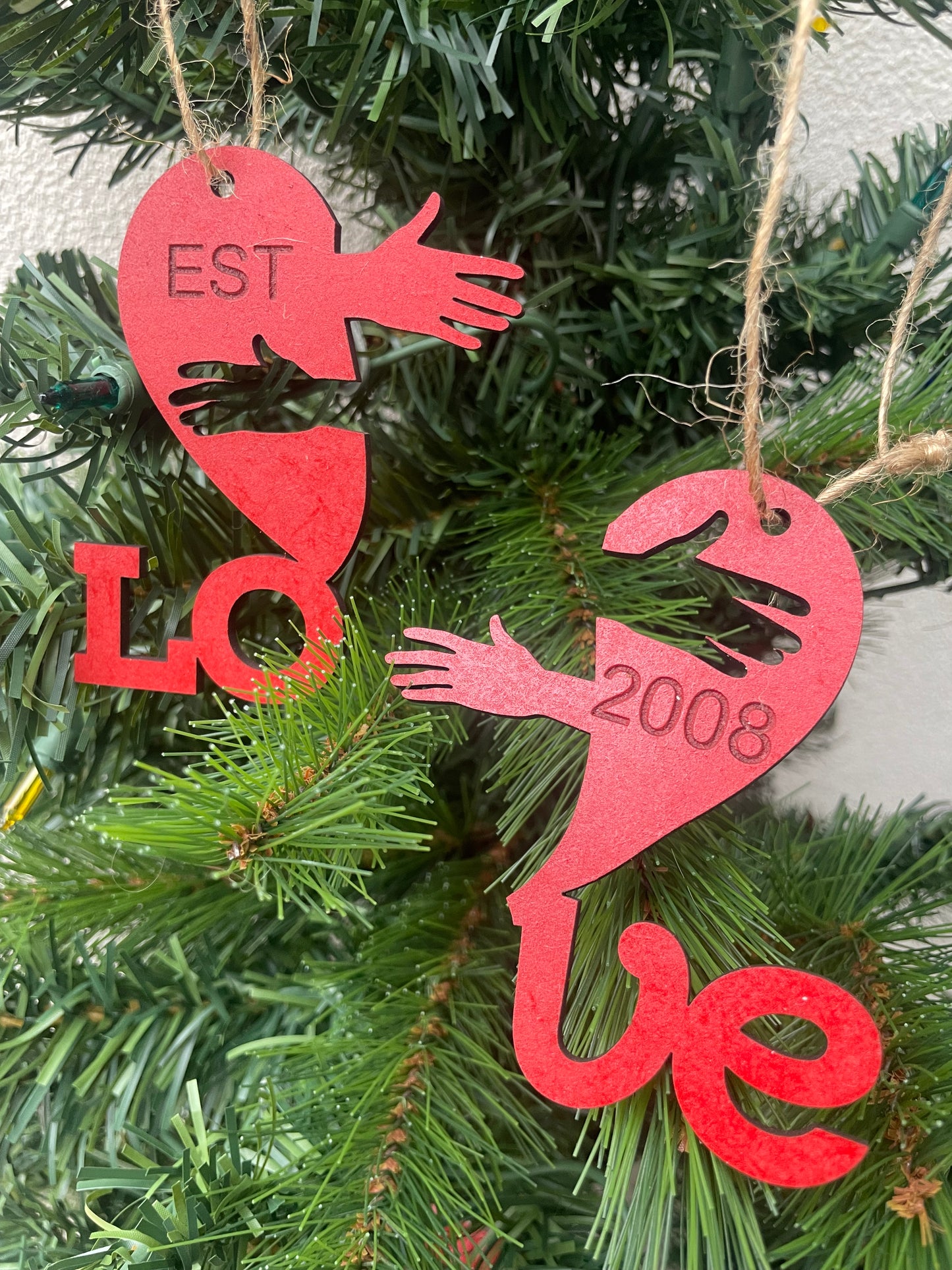 Love Connection Ornament