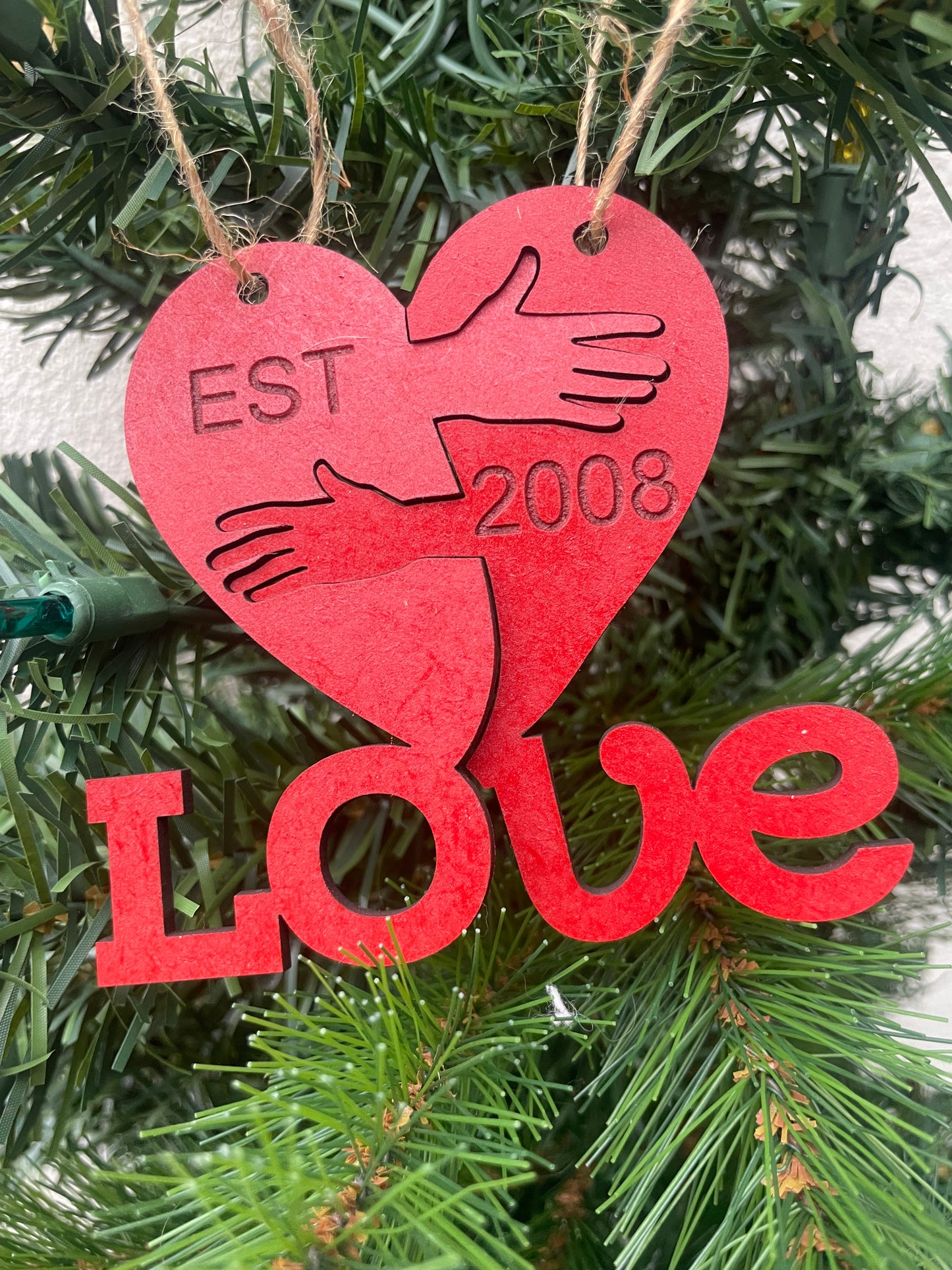 Love Connection Ornament