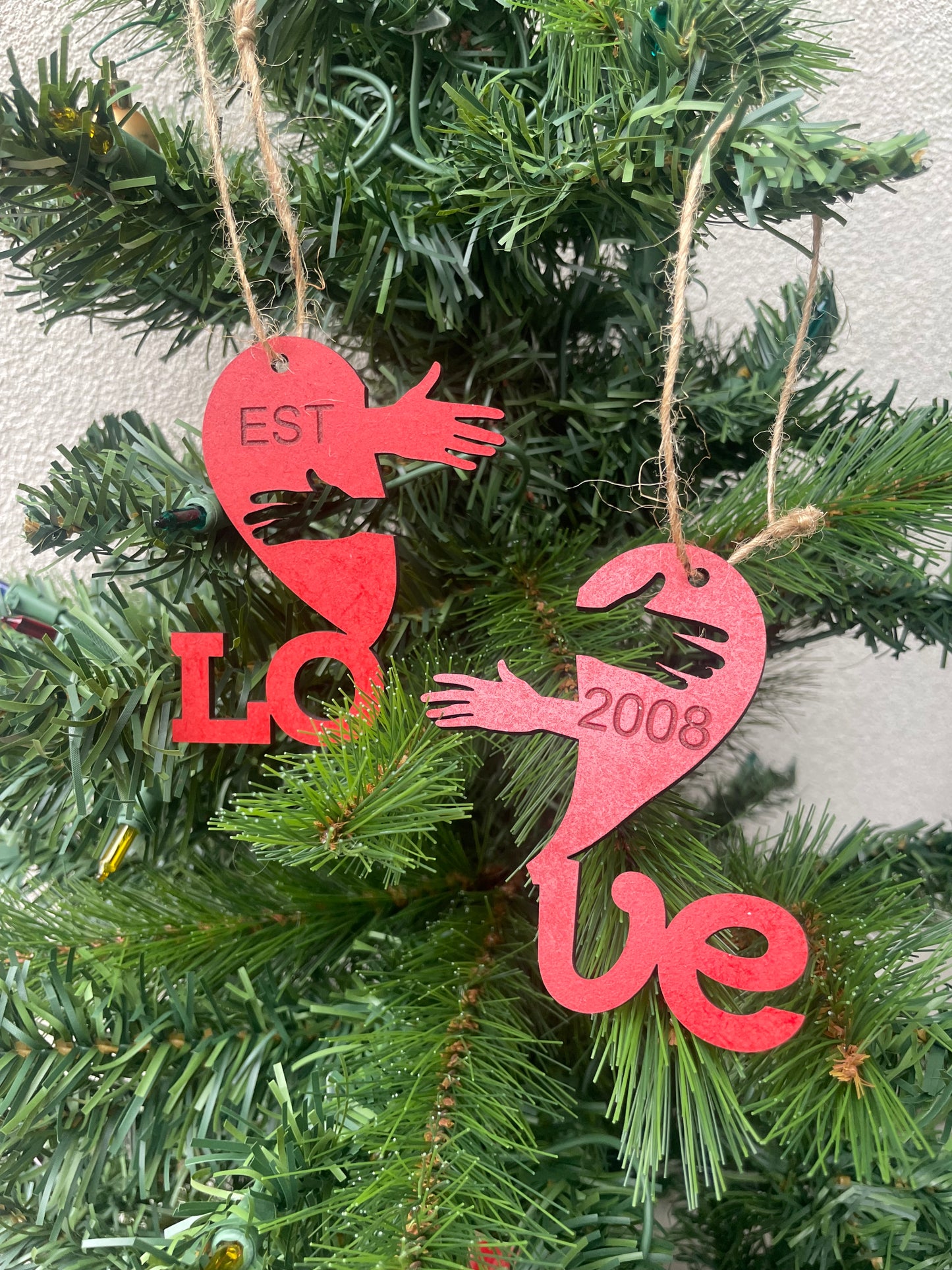 Love Connection Ornament