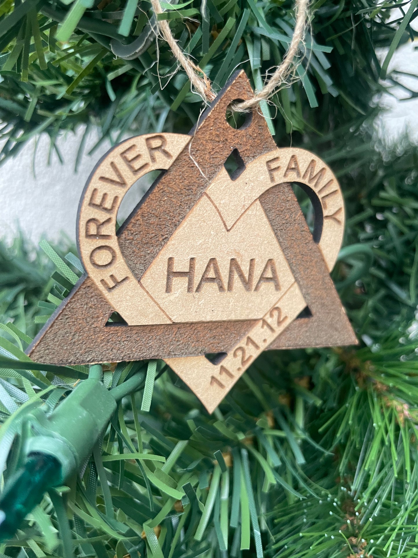 Adoption Ornament