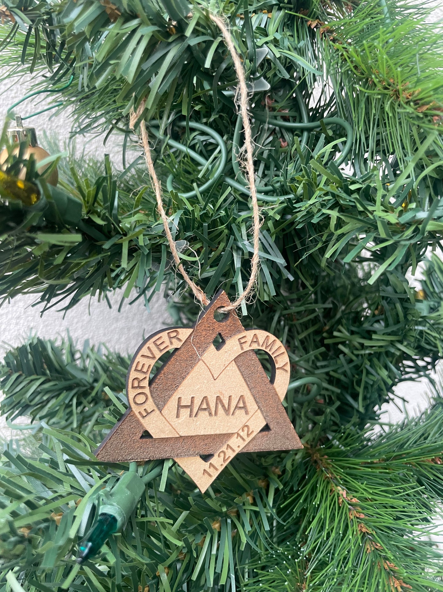 Adoption Ornament