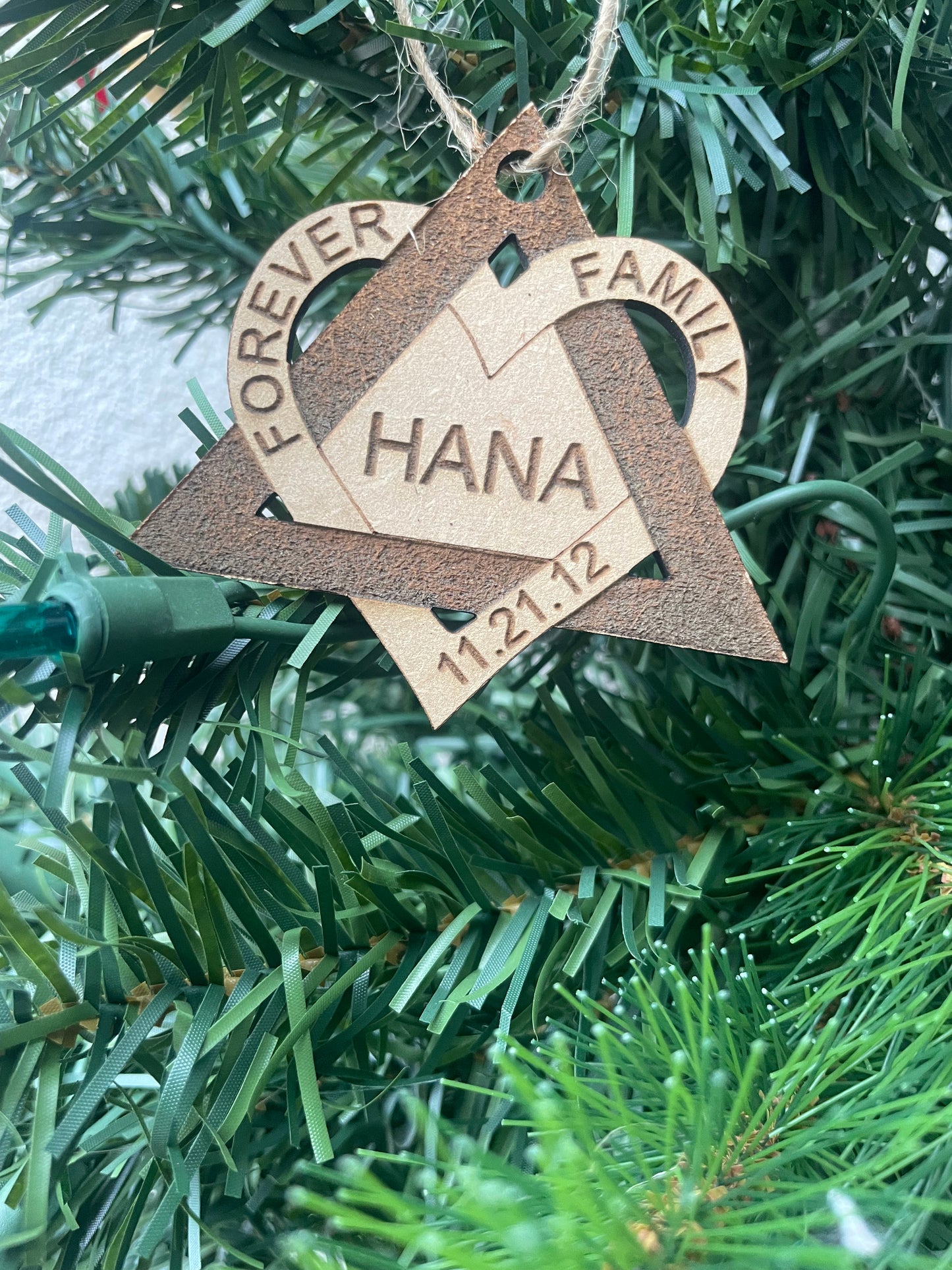 Adoption Ornament