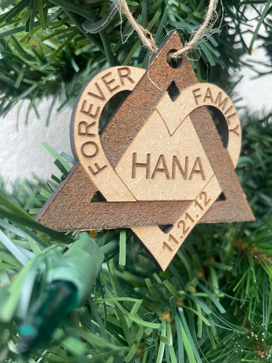 Adoption Ornament