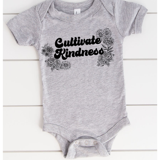 Cultivate Kindness Bodysuit