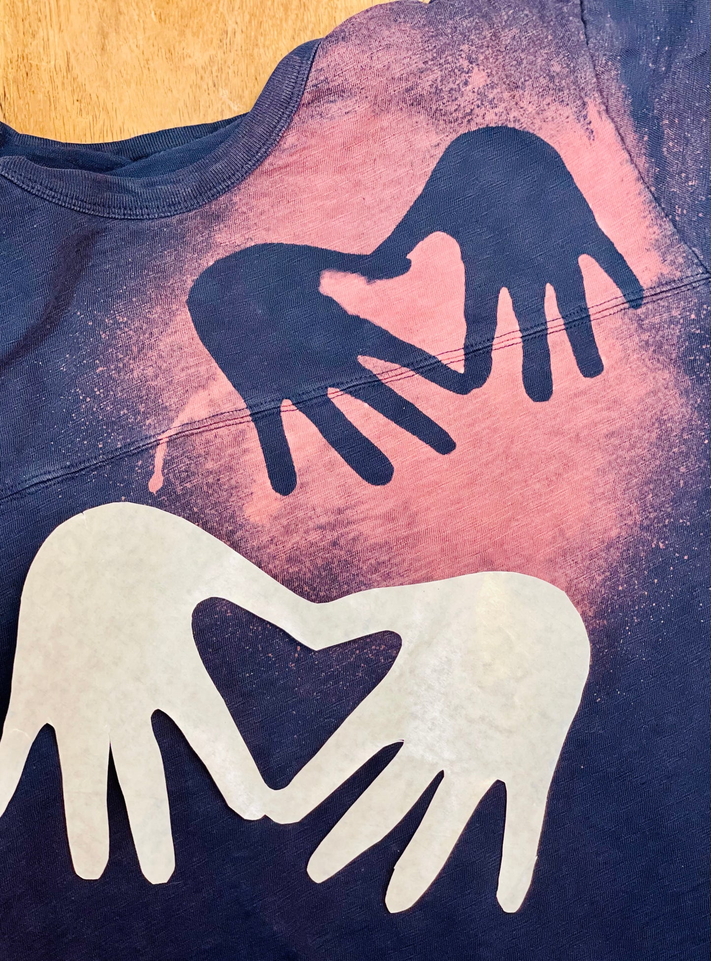 Youth Handprint Memory Shirt Kit