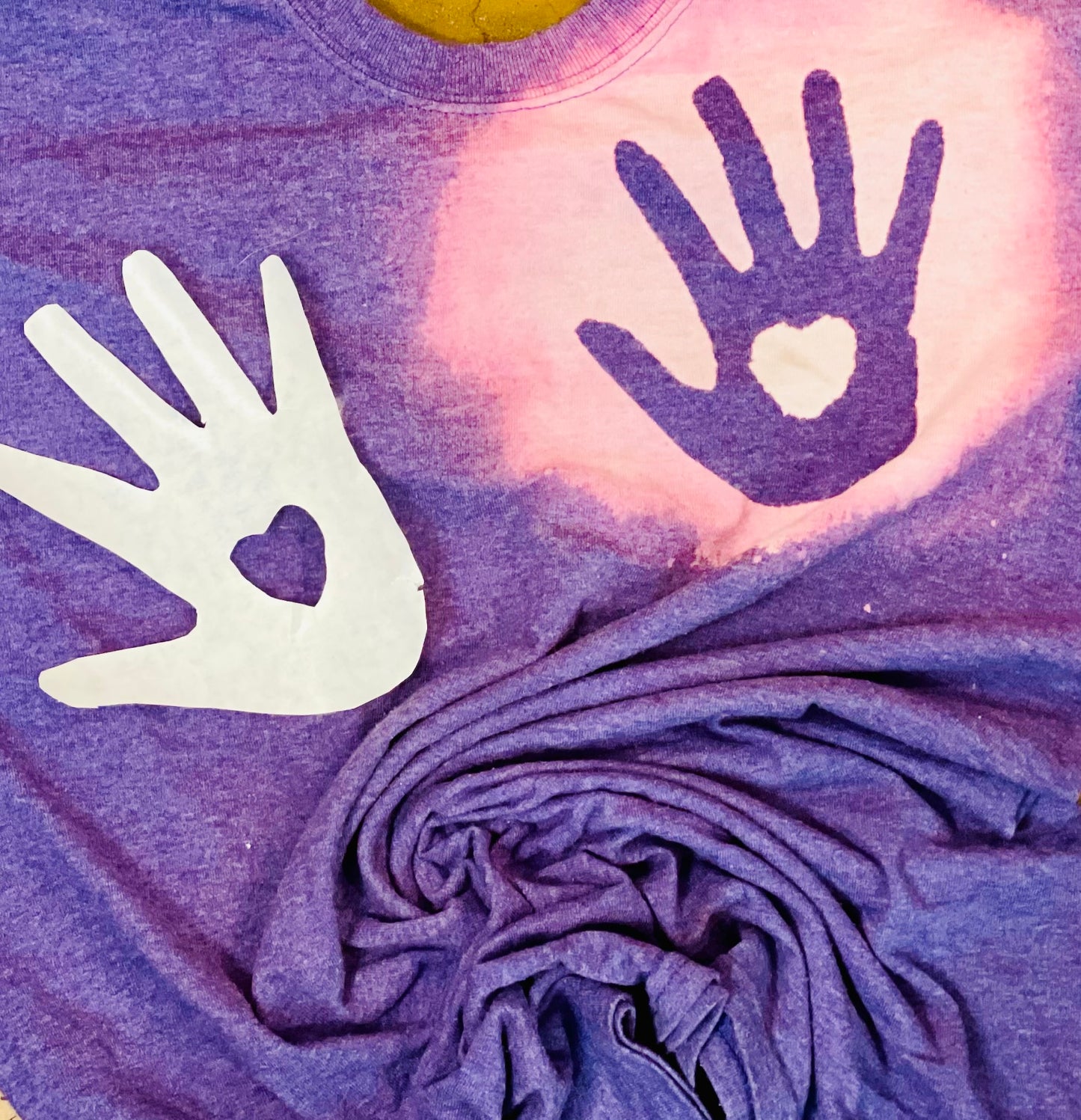 Youth Handprint Memory Shirt Kit