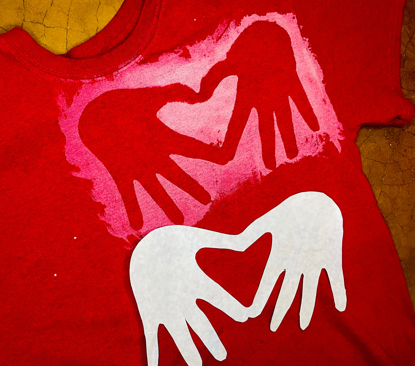 Youth Handprint Memory Shirt Kit