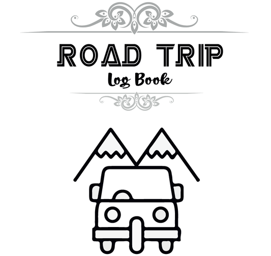 Road Trip Log Book