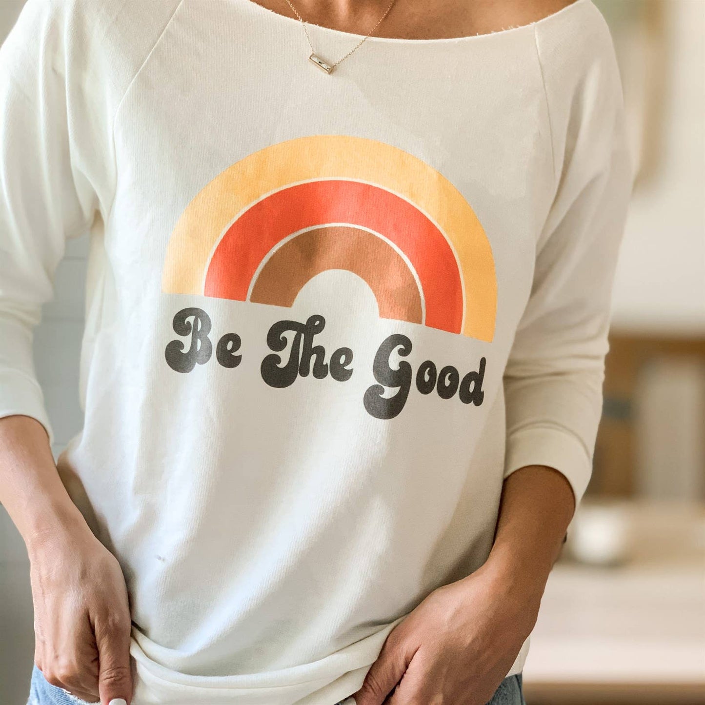 Be The Good Pullover