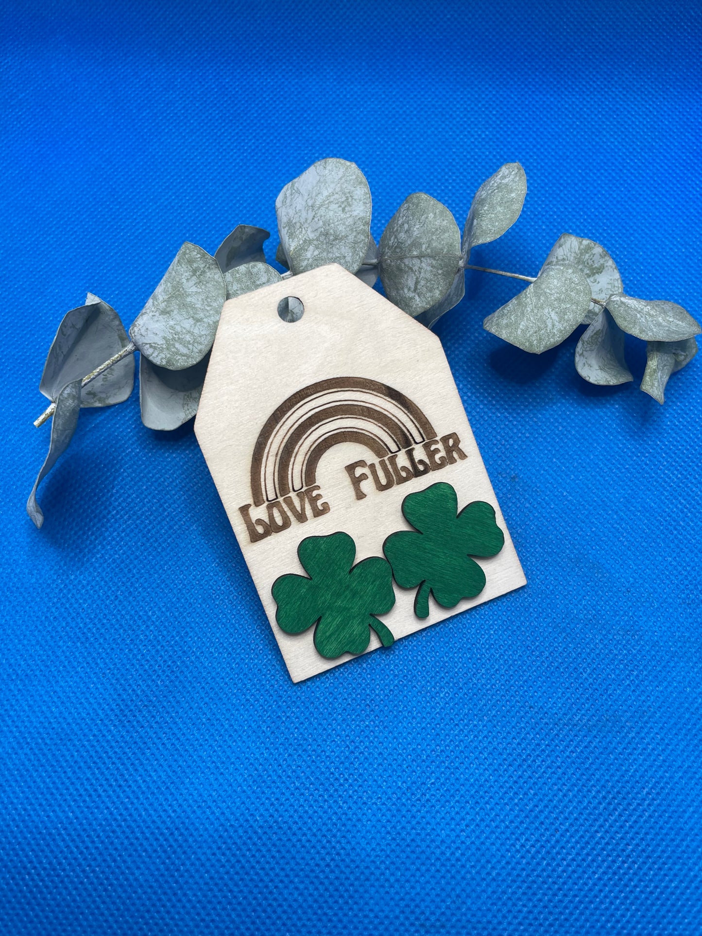 Shamrock Stud Earring