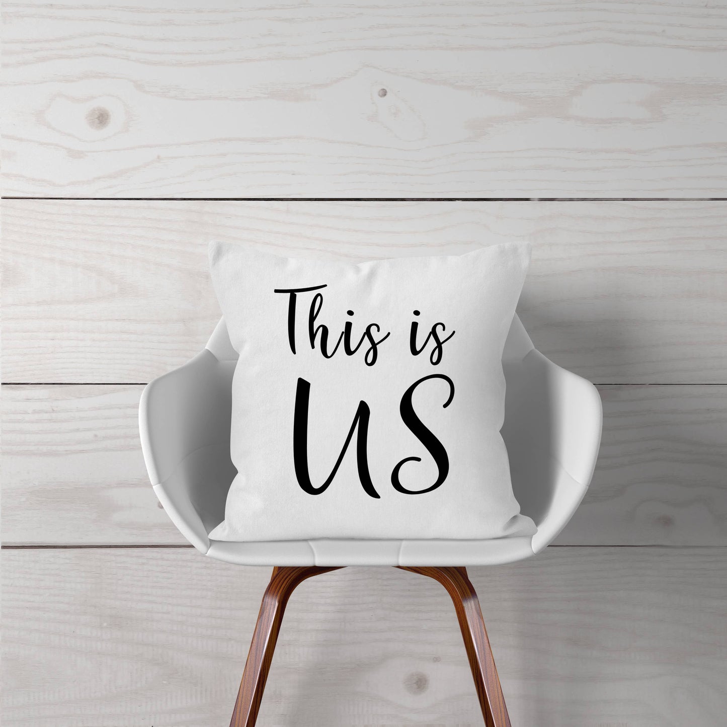 This is Us Pillow Cover