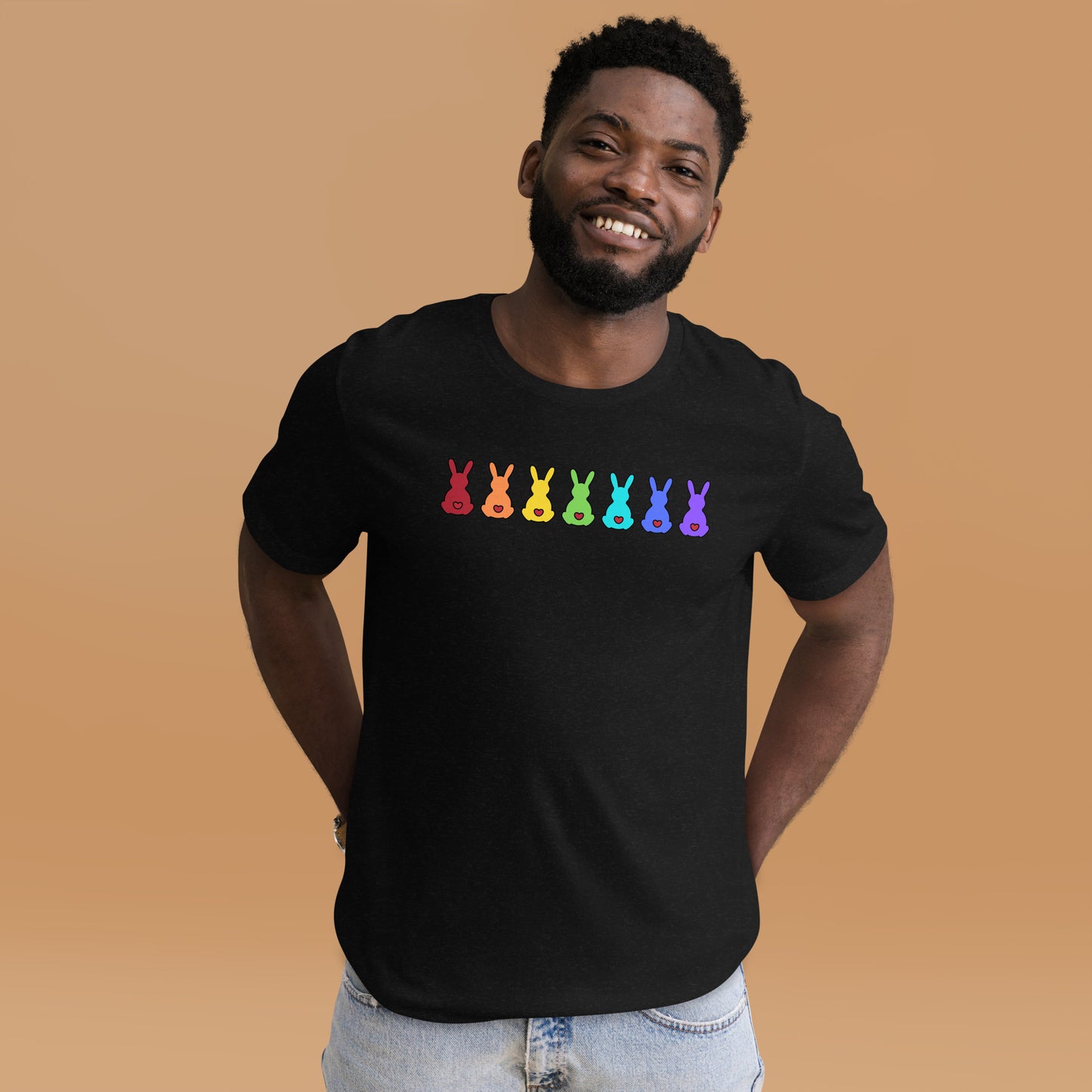 Rainbow Bunny Shirt