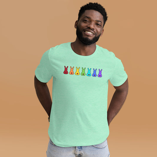 Rainbow Bunny Shirt