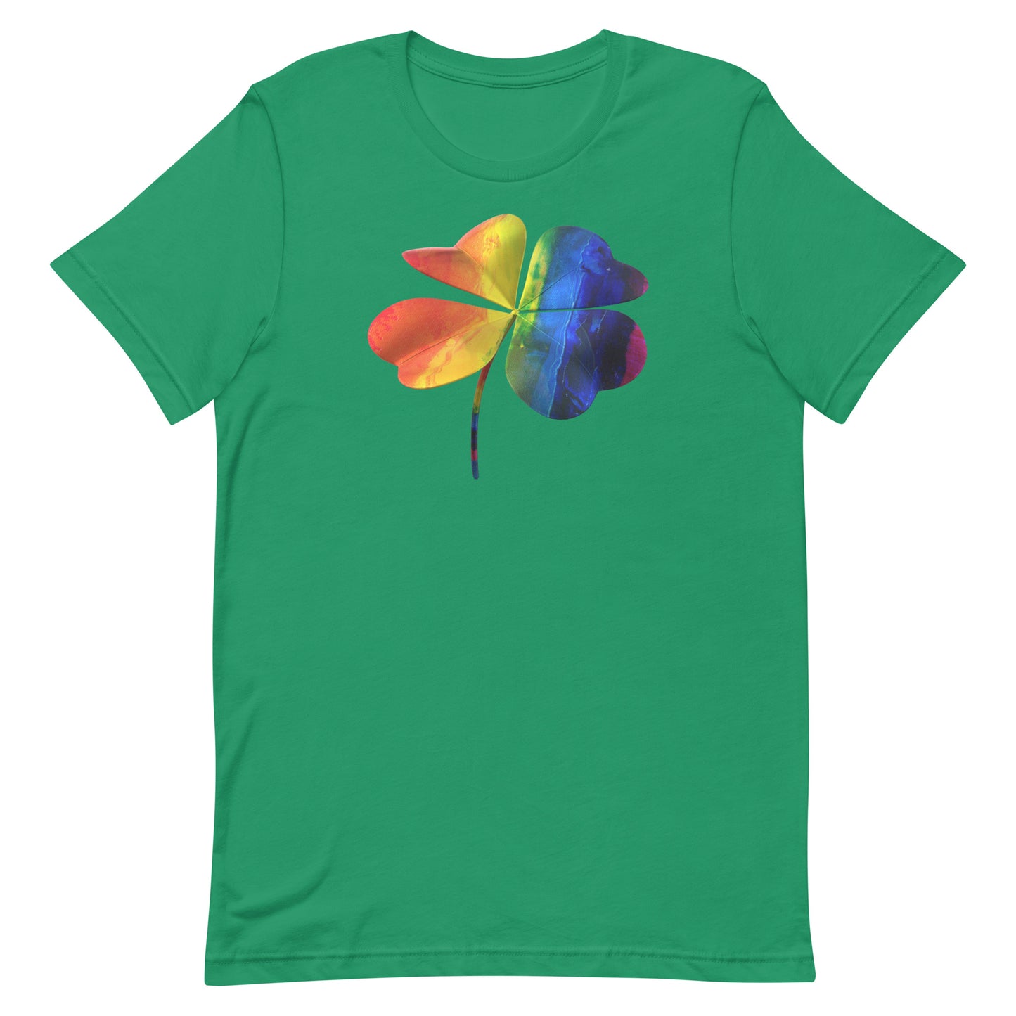 Rainbow Shamrock