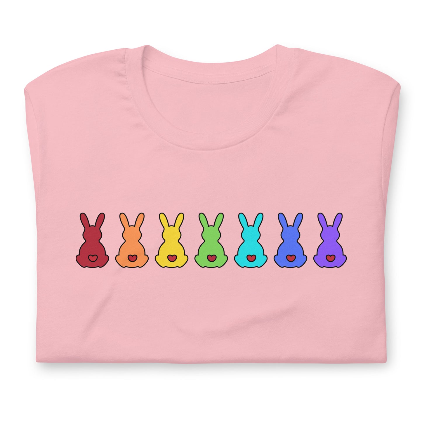 Rainbow Bunny Shirt