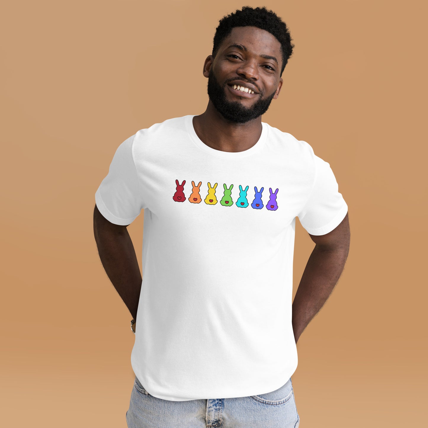 Rainbow Bunny Shirt